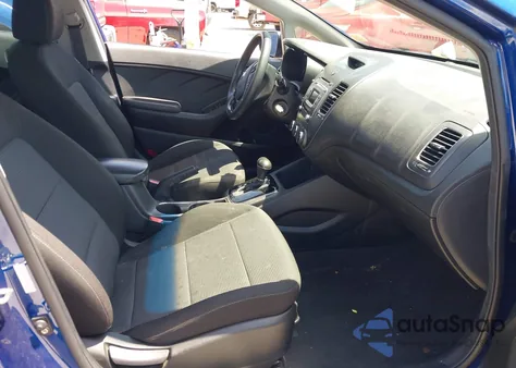 2018 Kia Forte Lx from USA, damaged, VIN 3KPFK4A7XJE200514